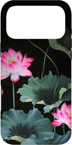 Vista 22 de Lotus Flower Phone Case for iPhone 17