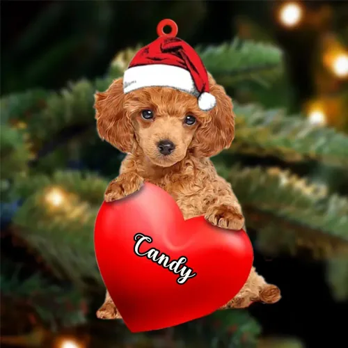 Vista 85 de Adornos de Navidad personalizados para perros, nombre personalizado, adorno de Malamute de Alaska, adornos acrílicos, regalos de Navidad, amantes