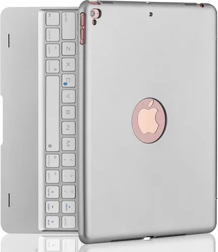 Vista 8 de NOKBABO Teclado para iPad 6ª generación, compatible con iPad Pro 9.7 pulgadas, para iPad 5ª generación, para iPad Air 2 y 1 teclado, 130 ° Smart