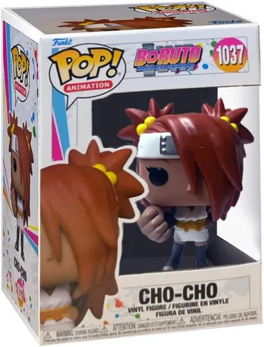 Vista 3 de Funko Pop! Animación: Boruto - Cho-Cho