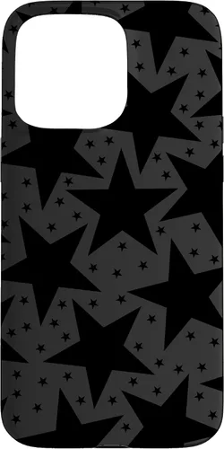 Vista 28 de Funda con diseño de estrella negra para iPhone 16