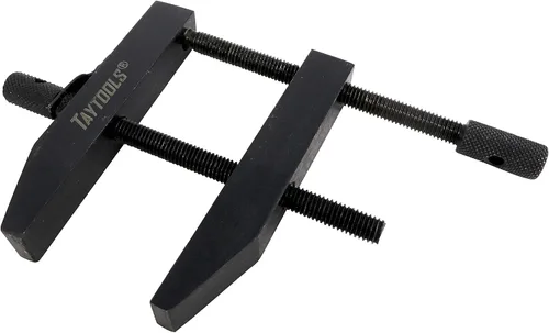 Vista 3 de Taytools 465982 Abrazadera de maquinista para fabricantes de herramientas paralelas de 8 pulgadas, longitud total de la mandíbula 8 pulgadas