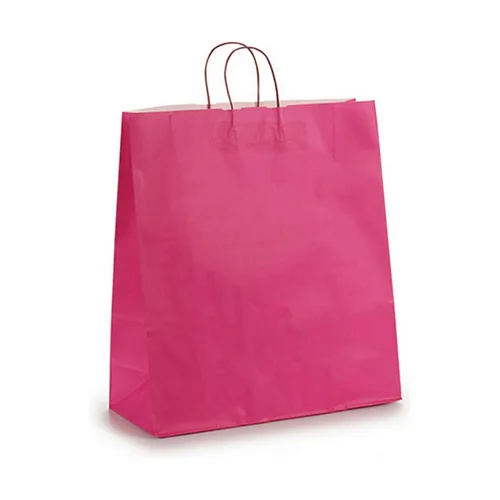 Vista 4 de Bolsa de Papel Pincello Azul