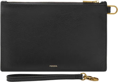 Vista 2 de Fossil Cartera de cuero para mujer con correa extraíble