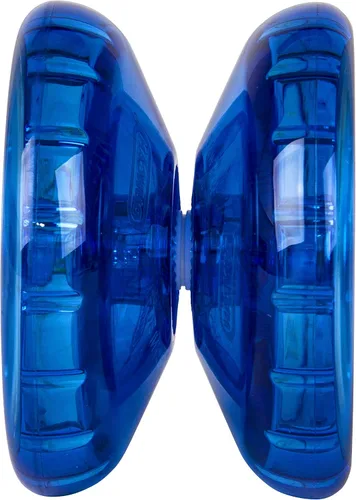 Vista 3 de Yoyó libélula - Azul con tapa transparente Azul/transparente