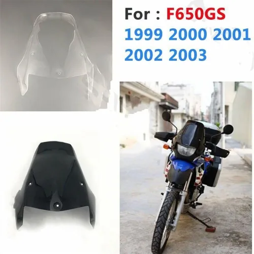 Vista 2 de Deflectores de viento para motocicleta, deflectores de viento para B&MW F650GS F650 F 650 GS 650GS 1999 2000 2001 2002 2003