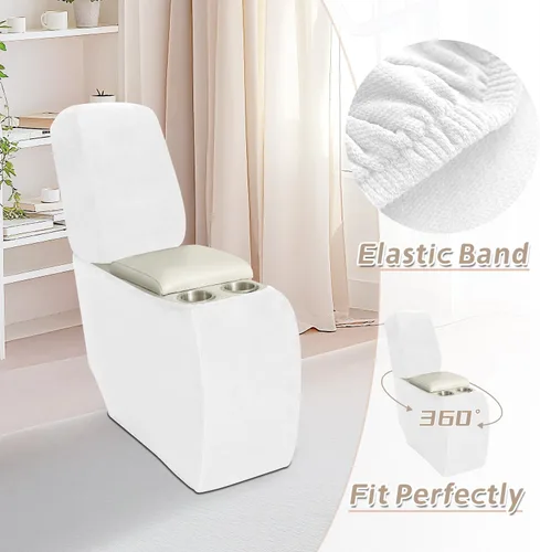 Vista 555 de Arfntevss Fundas de sofá seccional reclinable de terciopelo, Funda de sofá seccional de esquina para sofá reclinable, Funda elástica suave