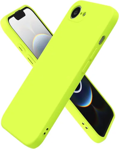 Vista 32 de oakxco Funda de Silicona para iPhone 11, Funda de Teléfono Ultra Delgada y Fina para Mujeres y Niñas, Diseño Minimalista Estético Lindo y Femenino