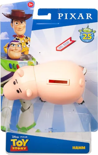 Vista 5 de Disney y Pixar Toy Story 4 - Figuras de personajes principales, jamón