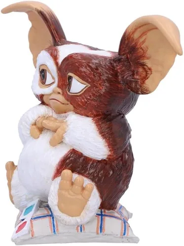 Vista 2 de Nemesis Now Gremlins Gizmo - Figura de resina pintada a mano, nostálgica coleccionable de película de terror, 5.7 in