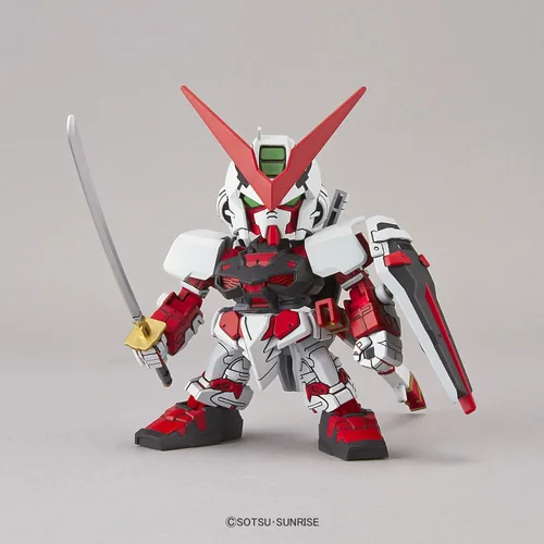 Vista 3 de Bandai Hobby SD EX-Standard 007 Astray Red Frame "Gundam Seed Astray" Kit de construcción