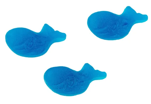 Vista 6 de McCormicks Blue Whales - Caramelos de gomita, 300 unidades, 4.0 lbs/4 libras, bolsa, importado de Canadá)