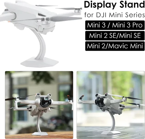Vista 2 de CAPART Soporte de exhibición estable para drones DJI Mini Series, base de pantalla de escritorio para DJI Mini 3/3 Pro / 2/2 SE/Mavic Mini