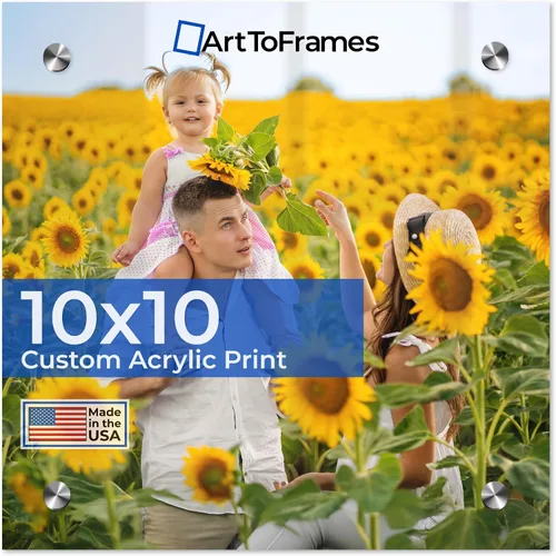 Vista 21 de ArtToFrames Impresión acrílica personalizada de 4 x 6 - Sube tus propias fotos. Fabricado en los Estados Unidos