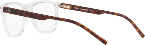 Vista 5 de AX ARMANI EXCHANGE Marcos rectangulares para anteojos de prescripción Ax3048 para hombre