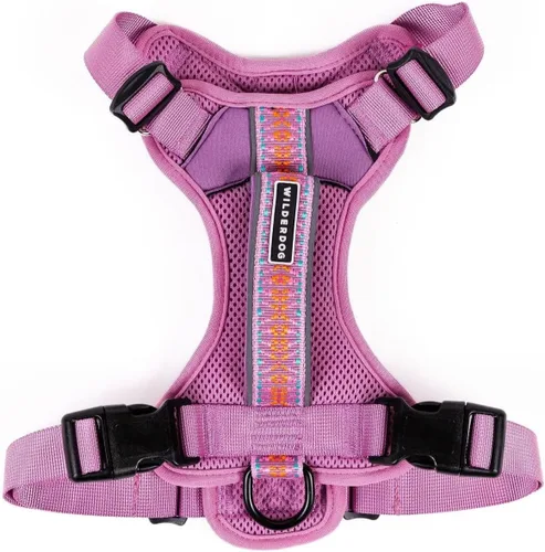 Vista 12 de Wilderdog Arnés ligero para perro con correas reflectantes - Pequeño - Negro