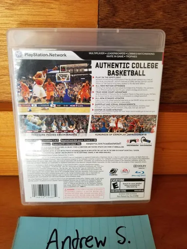 Vista 3 de NCAA Basketball 10 - Playstation 3