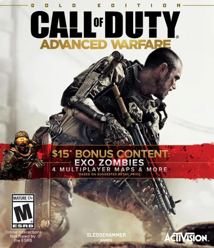 Vista 2 de Call of Duty Advanced Warfare (Gold Edition) - Xbox 360