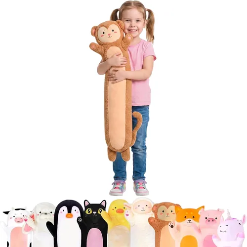 Vista 17 de Cuddle Paws Almohada corporal de felpa de oso para niños, juguete