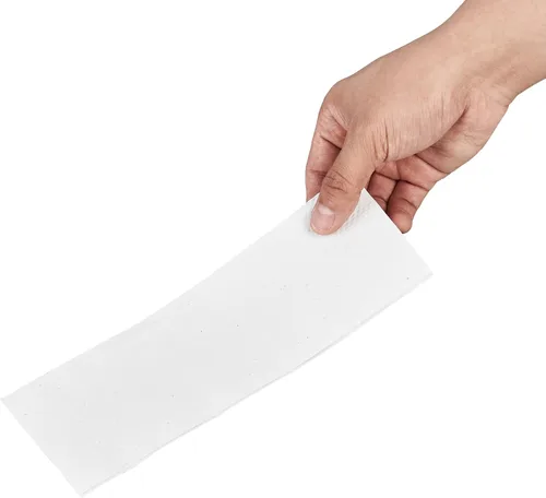 Vista 7 de Restaurantware Paquete de 250 toallas de papel multipliegue de 9.5 x 9.25 pulgadas, absorbentes para secar las manos, limpieza de derrames Blanco