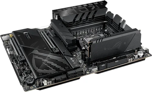 Vista 5 de ASUS ROG Crosshair X870E APEX AMD X870E AM5 ATX Placa Base, AI Avanzado Listo para PC, 18+2+2 Etapas, DDR5, Ventilador de Memoria ROG, Tarjeta ROG