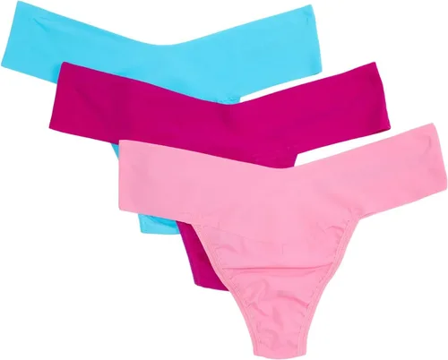 Vista 12 de hanky panky - BreatheSoft - Tangas de tiro natural para mujer Cómodas bragas de lencería para uso diario Tallas (XS-XL) Paquete de 3 Bbpc