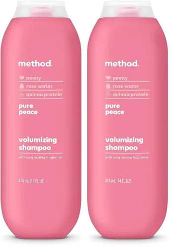 Vista 24 de Method Curl Defining Co-Wash, Coco Twist, leche de coco + aguacate + notas de macadamia, 13.5 onzas