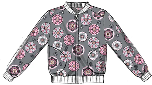 Vista 3 de McCall's Patrones Niños/Niñas/Niños Bomber Chaquetas