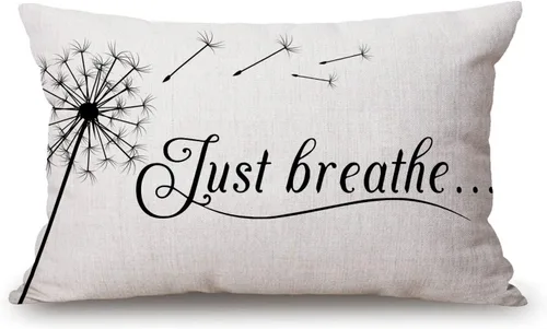 Vista 6 de Solekla Fundas de almohada con puntos dálmatas de 12 x 20 pulgadas, funda de almohada lumbar decorativa para el hogar, funda de cojín de lino