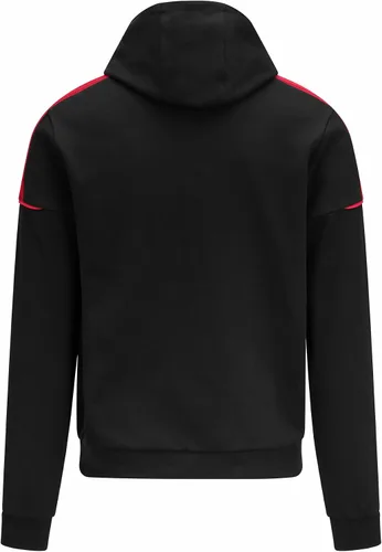 Vista 2 de Fuel For Fans Porsche Motorsport - Sudadera con capucha para hombre, Negro