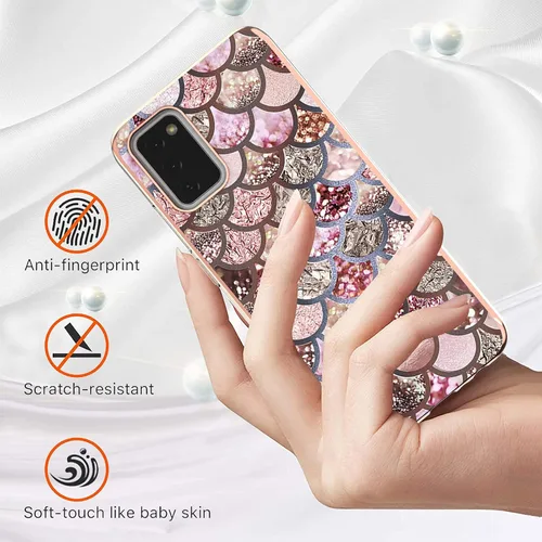 Vista 912 de Funda compatible con Nothing Phone 1, compatible con Nothing Phone One A063 para teléfono móvil TPU funda FLP