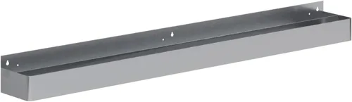 Vista 19 de AmGood 36 in. Rack de carril de velocidad de acero inoxidable de doble nivel para barras comerciales, NSF