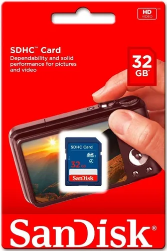 Vista 2 de SanDisk - Tarjeta SDHC de 32 GB, paquete de 50 tarjetas de memoria clase 4 (SDSDB-032G-B35) con (1) paño de microfibra Everything But Stromboli
