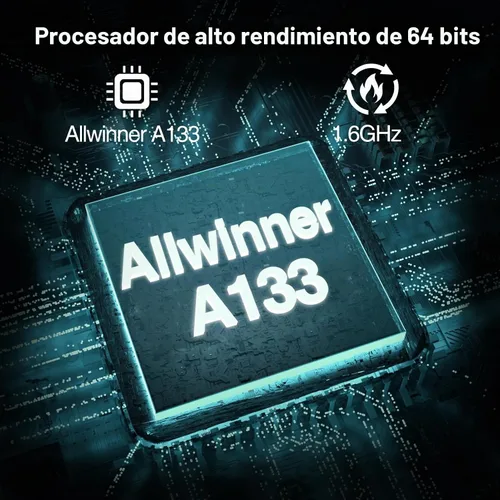 Vista 3 de Tablet de 10 Pulgadas Android 14 Tablet PC, Tabletas con 32GB ROM 512GB Expandible, Procesador Quad Core, WiFi 6, Pantalla IPS HD de 10.1'', Batería