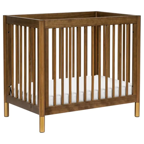 Vista 11 de Babyletto Gelato - Mini cuna 4 en 1, miel con pies de cuero vegano 2-Miel con Pies de Cuero Bronceado Veg