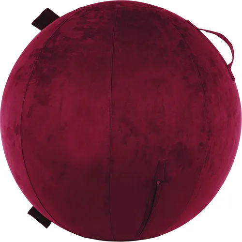 Vista 14 de Husband Pillow Exercise Ball, Cover with Pump for Yoga, Pilates, Fitness Balance Stability, Office Ball Chair Seat. Soft & Slip Resistant, Pro Guide