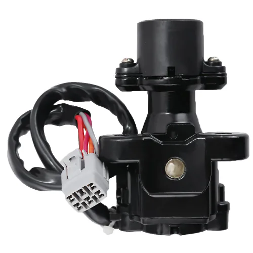 Vista 2 de Hoypeyfiy Juego de llaves de encendido, tapa de la bomba de gasolina, tapa de bloqueo de gasolina para Suzuki GSXR750 2005-2016 GSXR1000 2005-2016
