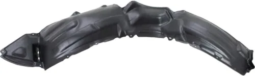 Vista 5 de Para Toyota Sienna Splash Guard/Fender Liner 2006 07 08 09 2010 Par de lado del conductor y del pasajero Delantero TO1248152 + TO1249152