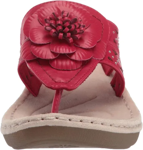 Vista 2 de Cliffs by White Mountain Cynthia Sandalias de tanga para mujer