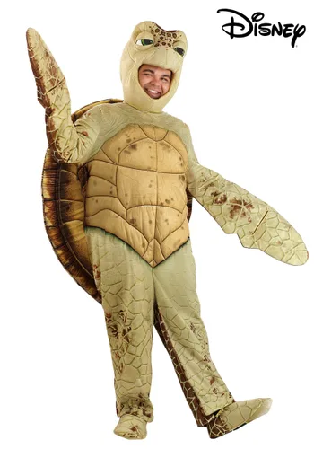 Vista 12 de Disfraz de Talla Plus para Hombre de Crush de Disney Pixar Buscando a Nemo Multicolor