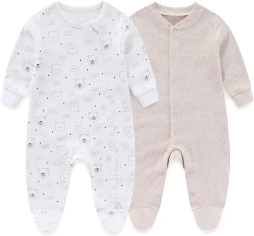 Vista 3 de JELYLOVE Conjuntos de canastilla unisex para bebé, niño, niña, 22 paquetes, ropa para recién nacidos, regalos esenciales para bebés