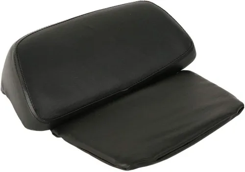 Vista 3 de TCT-MOTORPARTS Paquete turístico de 5.5 pulgadas con almohadilla de respaldo para Harley Touring modelos Road King, Road Glide, Street Glide