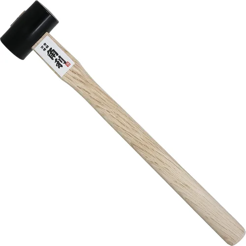 Vista 11 de KAKURI Martillo cincelado de 8 oz (225 g) Martillo Daruma japonés para carpintería, herramienta de carpintero para cincelar, talla de madera, cara