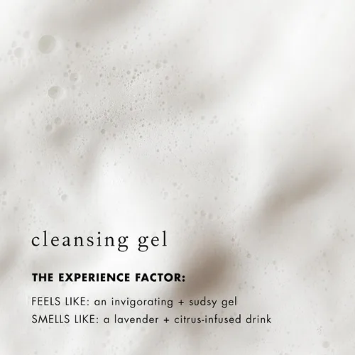 Vista 4 de Bioelements Descongestionante Cleanser - 6 onzas líquidas - Limpiador de gel espumante para piel grasa, vegano, sin gluten