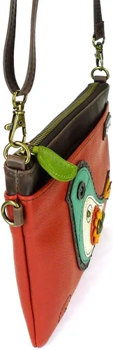 Vista 24 de CHALA Mini bandolera/bolso con correa convertible elegante, compacto, versátil