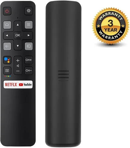 Vista 4 de Control remoto universal RC802V para todos los televisores inteligentes TCL