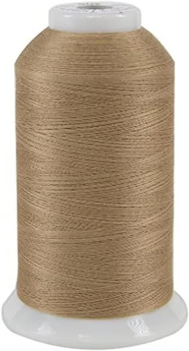 Vista 50 de Superior Threads So Fine! #50 / 3 hilo matelaseado de poliéster, bobinas de 3280 yd Génova Gris