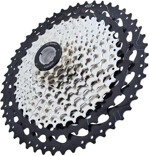 Vista 12 de VG SPORTS Casete de 11 velocidades 11-28T/11-32T/11-34T/11-36T/11-40T/11-42T/11-46T/11-50T Casete de bicicleta apto para bicicleta