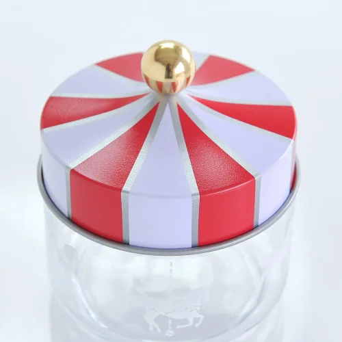 Vista 5 de Alessi MW30/50 Tarro decorativo de circo, multicolor, NULL