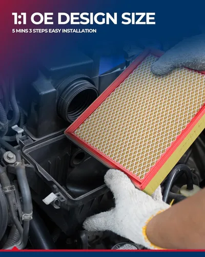 Vista 7 de Filtro de aire de motor KAX, CA6900 de repuesto para Nissan Sentra, Rogue, Juke, Rogue, Sentra, 300ZX, INFINITI Q50, FX35, QX70, Q60, FX37, Q70